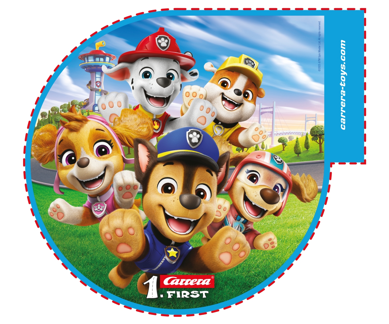 Carrera First 20063056 Paw Patrol - On the Track 2,4m — zdjęcie 10