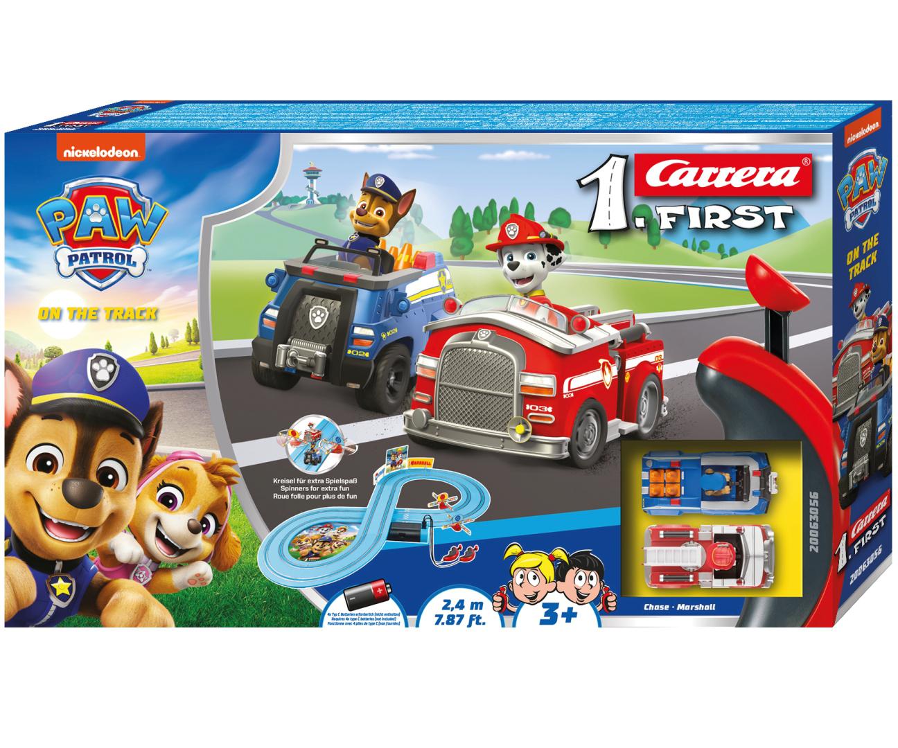 Carrera First 20063056 Paw Patrol - On the Track 2,4m — zdjęcie 14