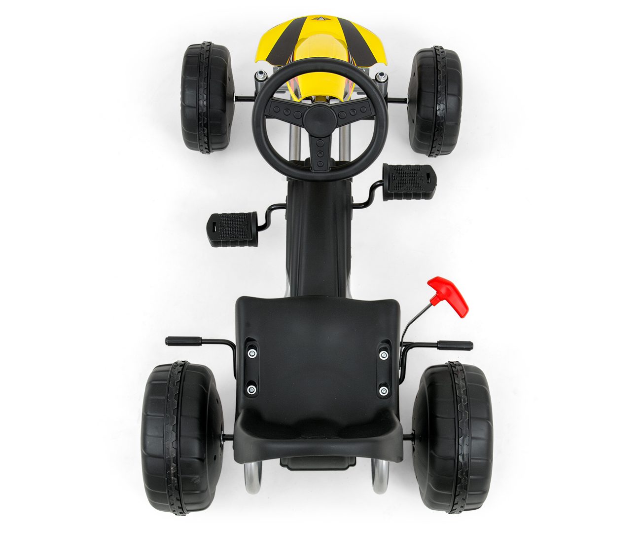Milly Mally Gokart na pedały Viper Pink — zdjęcie 4