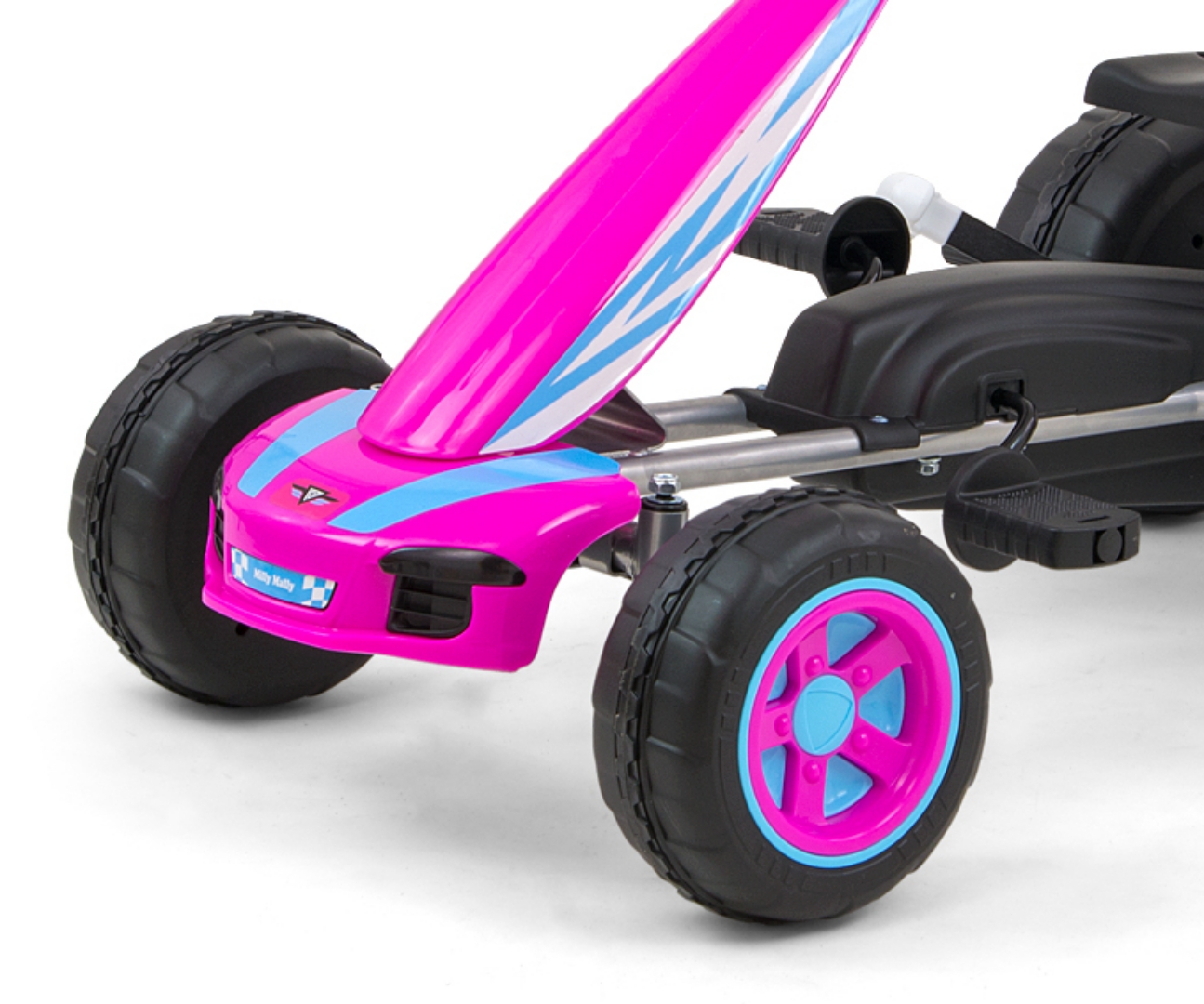 Milly Mally Gokart na pedały Viper Pink — zdjęcie 5