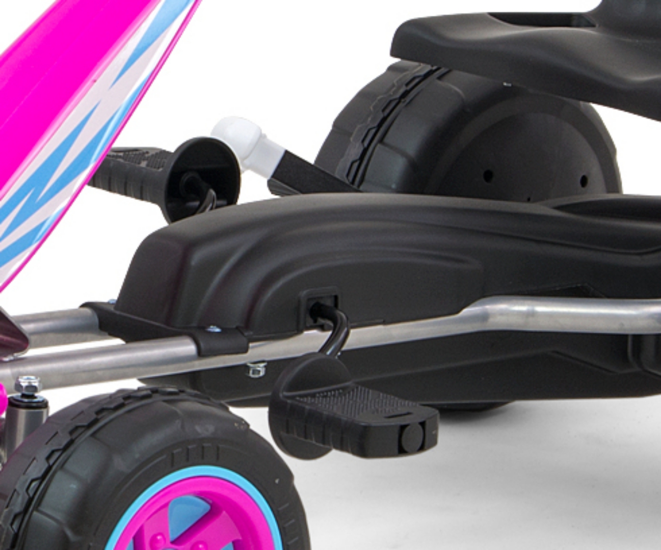 Milly Mally Gokart na pedały Viper Pink — zdjęcie 6