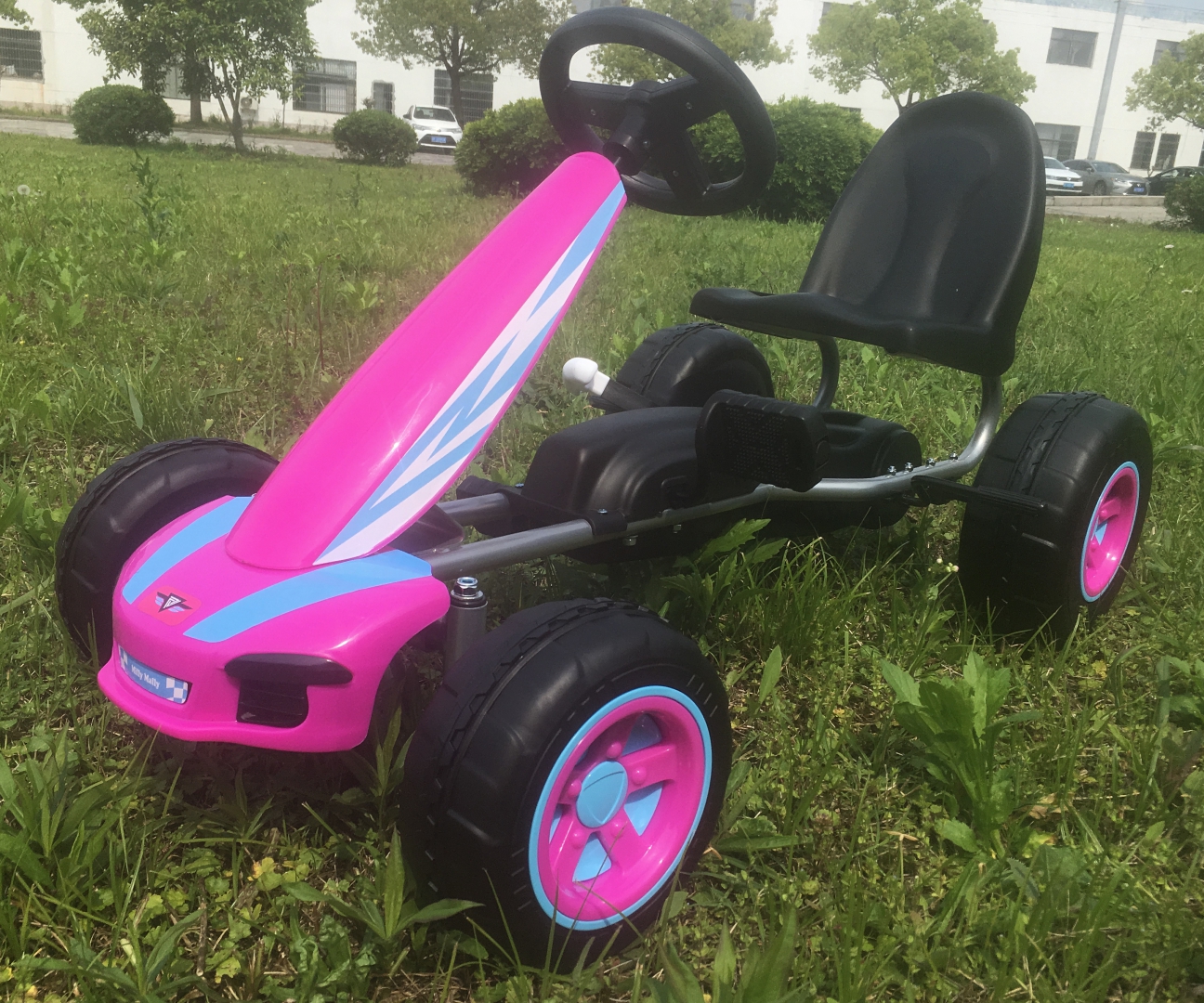 Milly Mally Gokart na pedały Viper Pink — zdjęcie 9