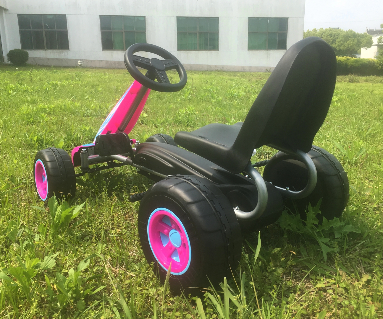 Milly Mally Gokart na pedały Viper Pink — zdjęcie 10