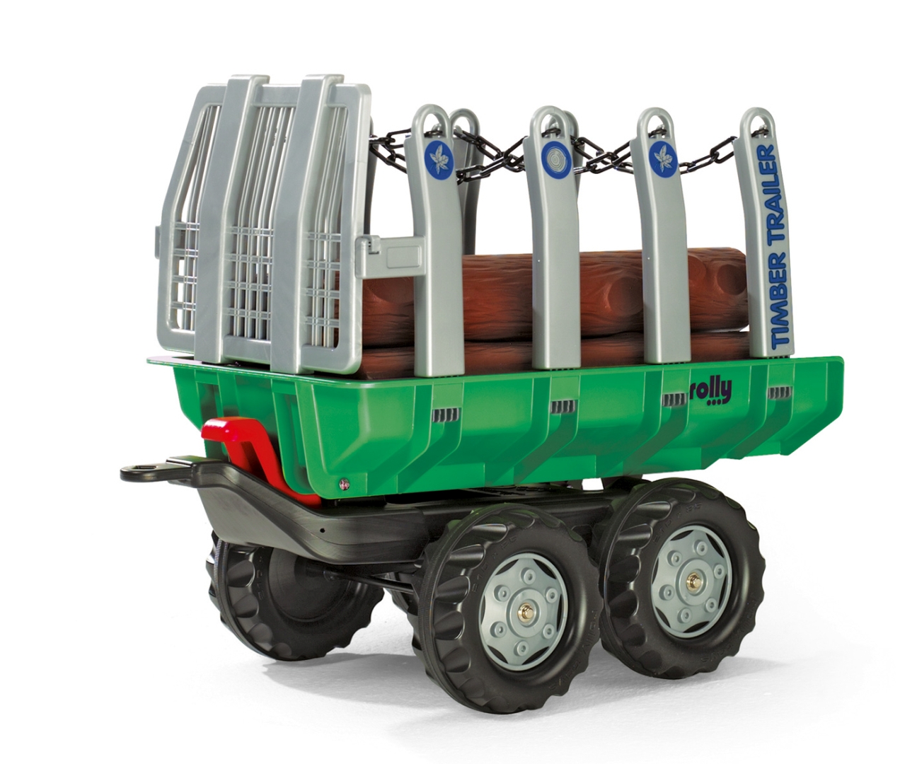 Rolly Toys 8 Rolly-Timber Green puu haagis, 2-istm..