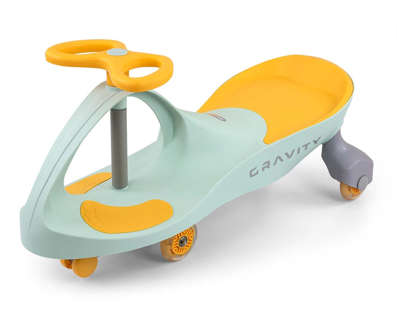 Milly Mally Jeździk Grawitacyjny Gravity Lime Yellow — zdjęcie 2