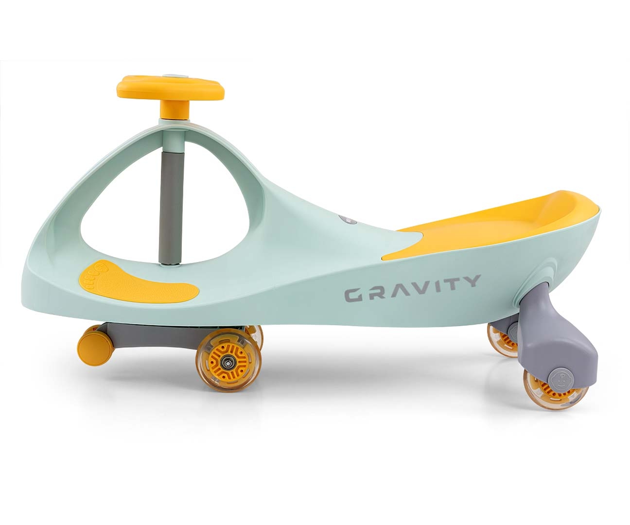 Milly Mally Jeździk Grawitacyjny Gravity Lime Yellow — zdjęcie 4