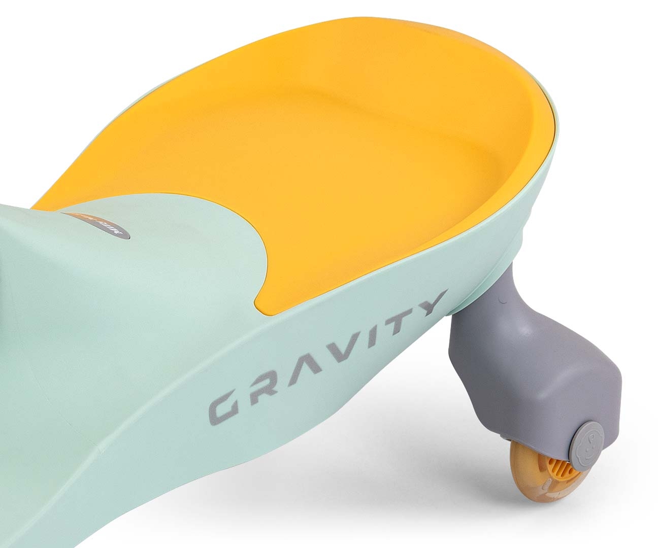Milly Mally Jeździk Grawitacyjny Gravity Lime Yellow — zdjęcie 7