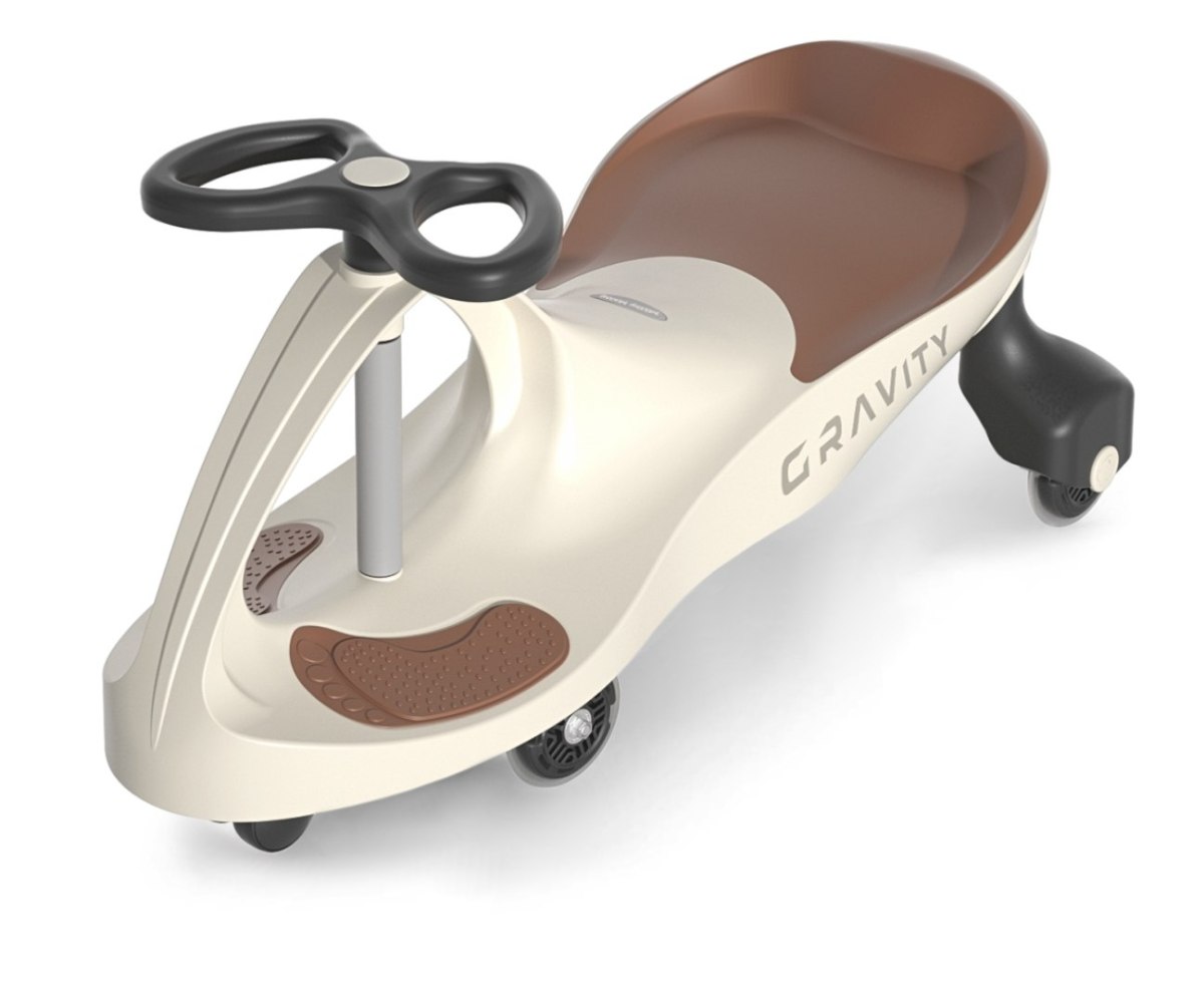 Milly Mally Jeździk Grawitacyjny Gravity Beige Brown — zdjęcie 2