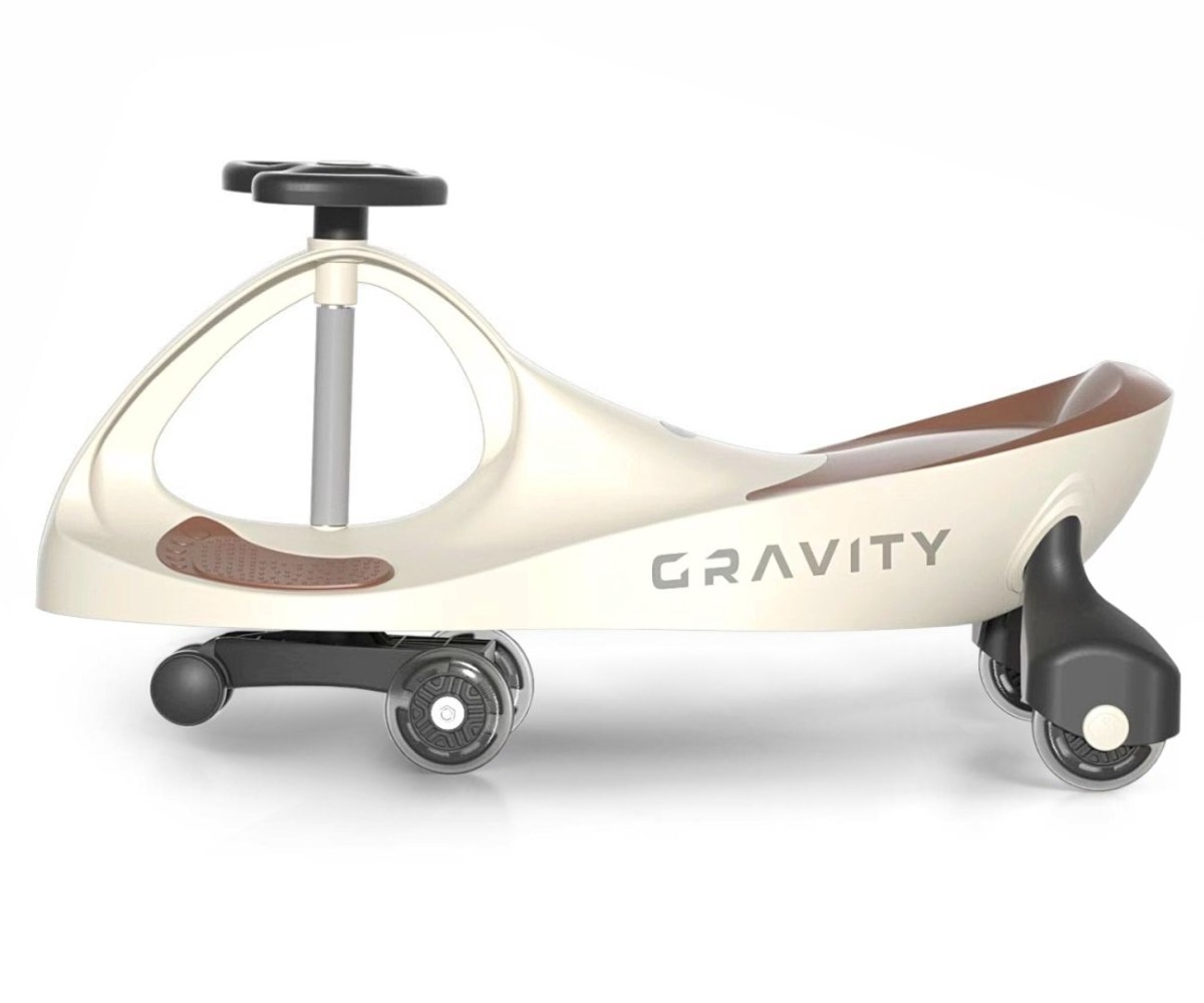 Milly Mally Jeździk Grawitacyjny Gravity Beige Brown — zdjęcie 4