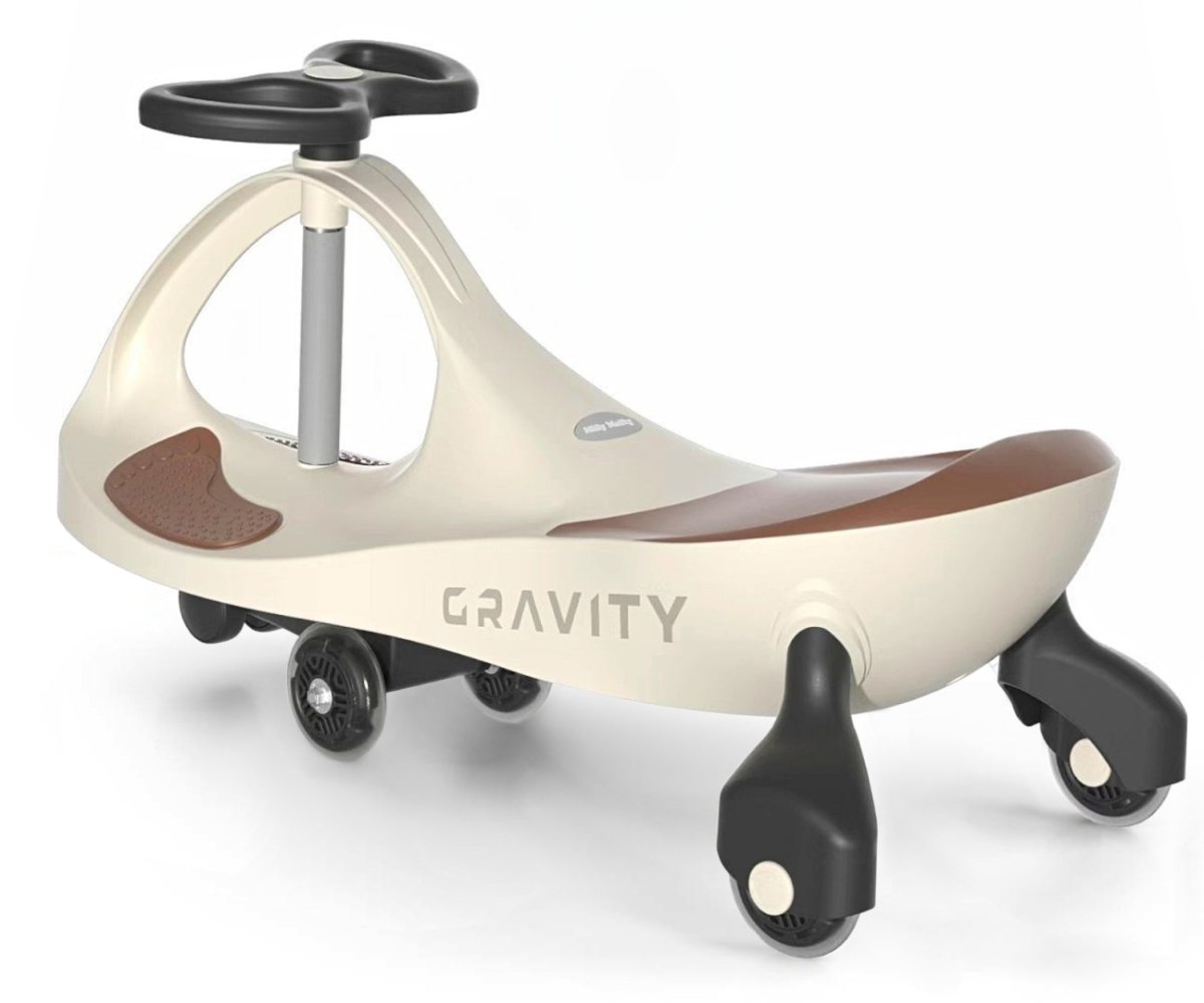 Milly Mally Jeździk Grawitacyjny Gravity Beige Brown — zdjęcie 5