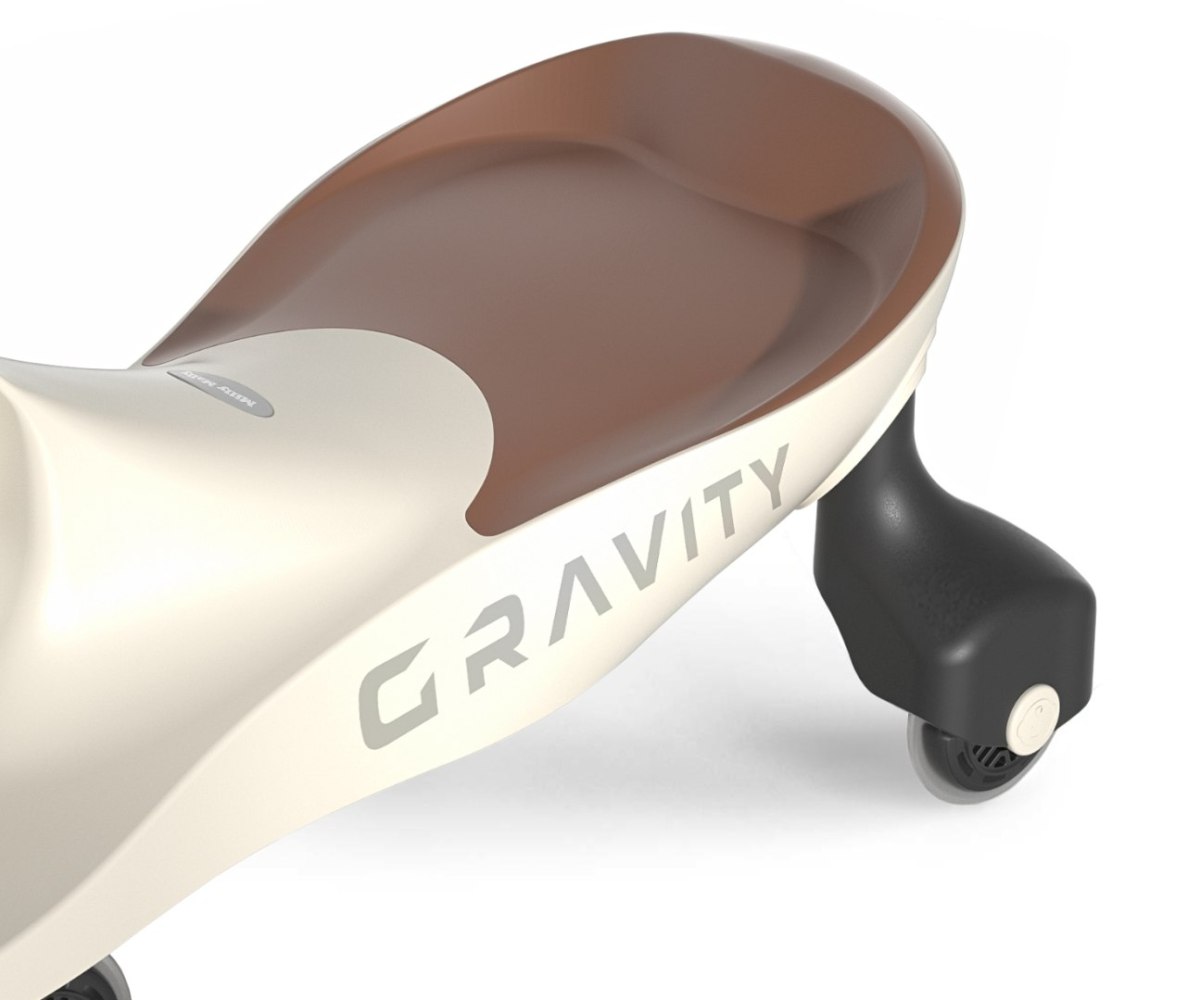 Milly Mally Jeździk Grawitacyjny Gravity Beige Brown — zdjęcie 7