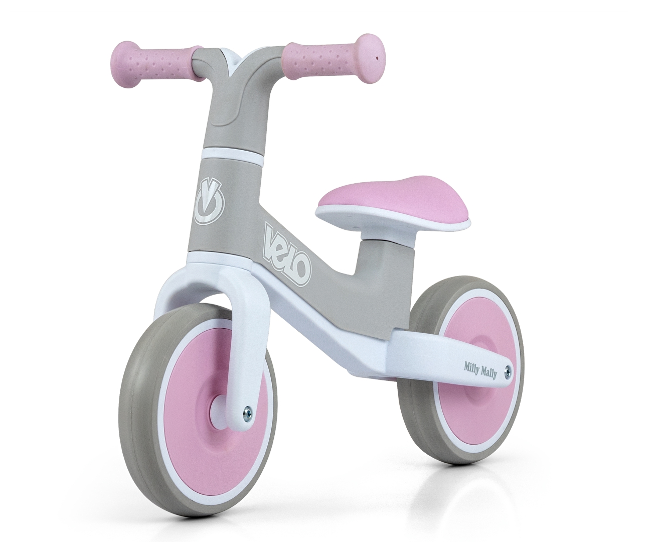 MILLY MALLY Rowerek Biegowy Velo Pink