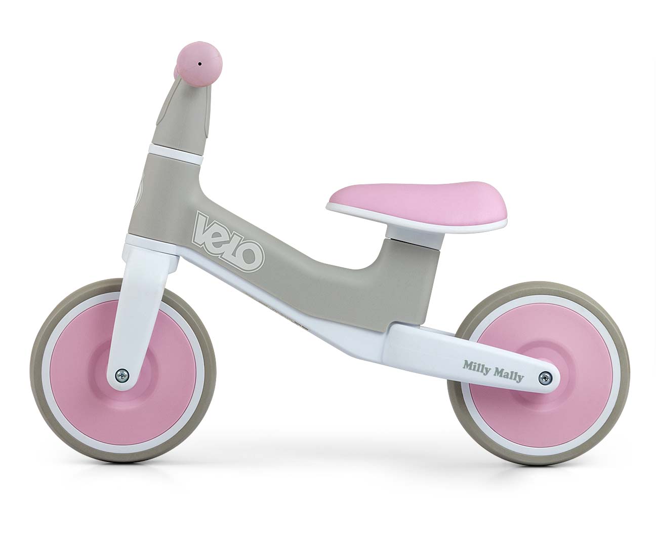 Milly Mally Rowerek Biegowy Velo Pink — zdjęcie 2