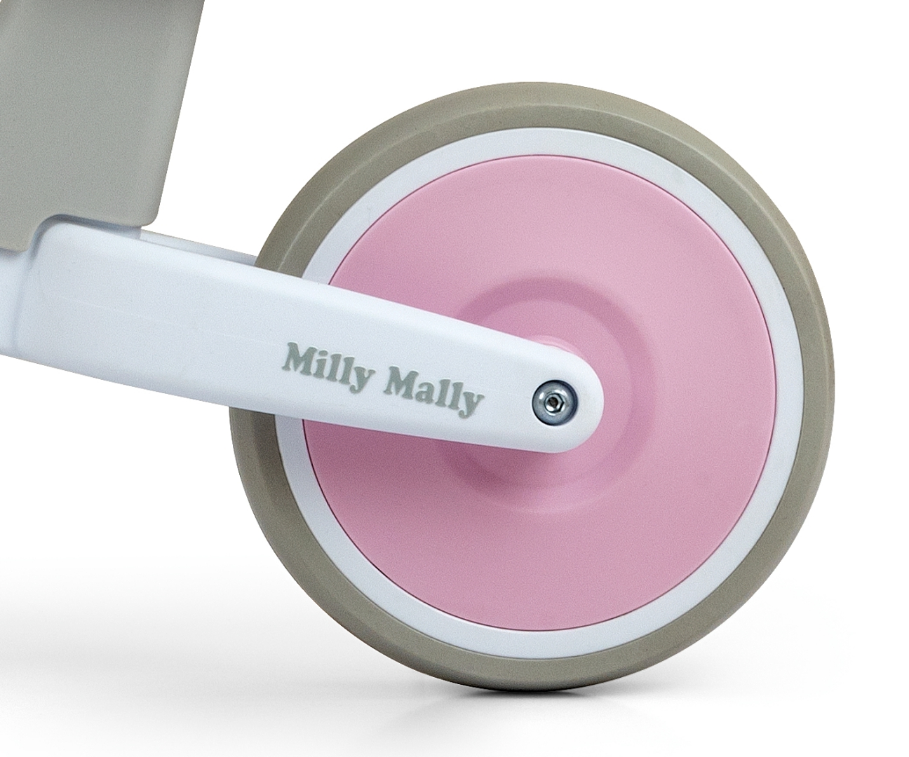 Milly Mally Rowerek Biegowy Velo Pink — zdjęcie 4