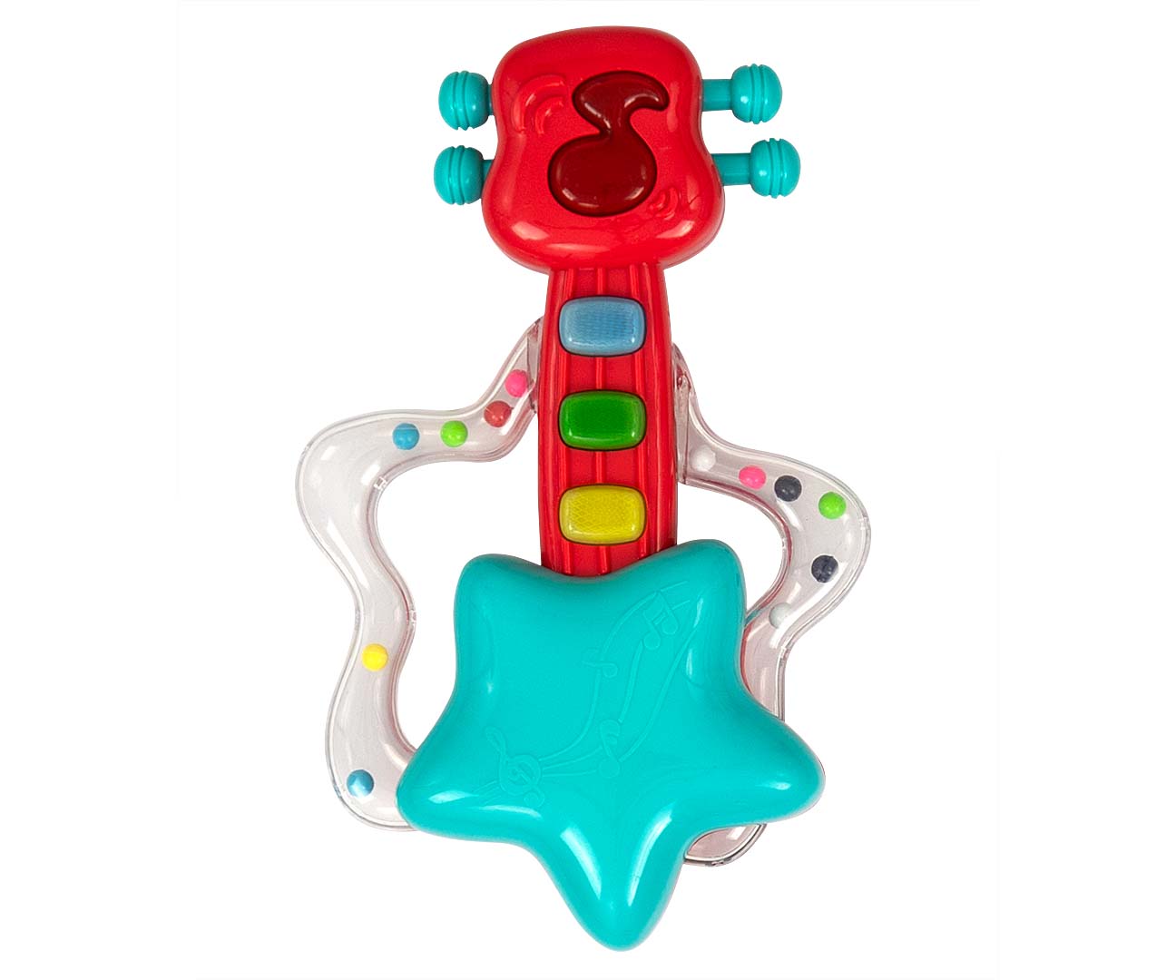 Milly Mally Musical rattle - Rock star - 0699 RED