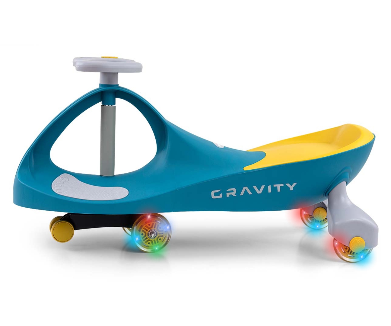 Milly Mally Jeździk Grawitacyjny Gravity Green Yellow — zdjęcie 4