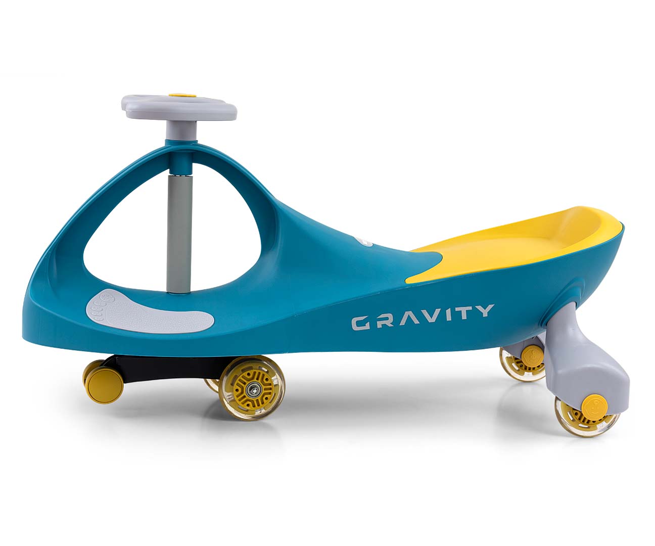 Milly Mally Jeździk Grawitacyjny Gravity Green Yellow — zdjęcie 5