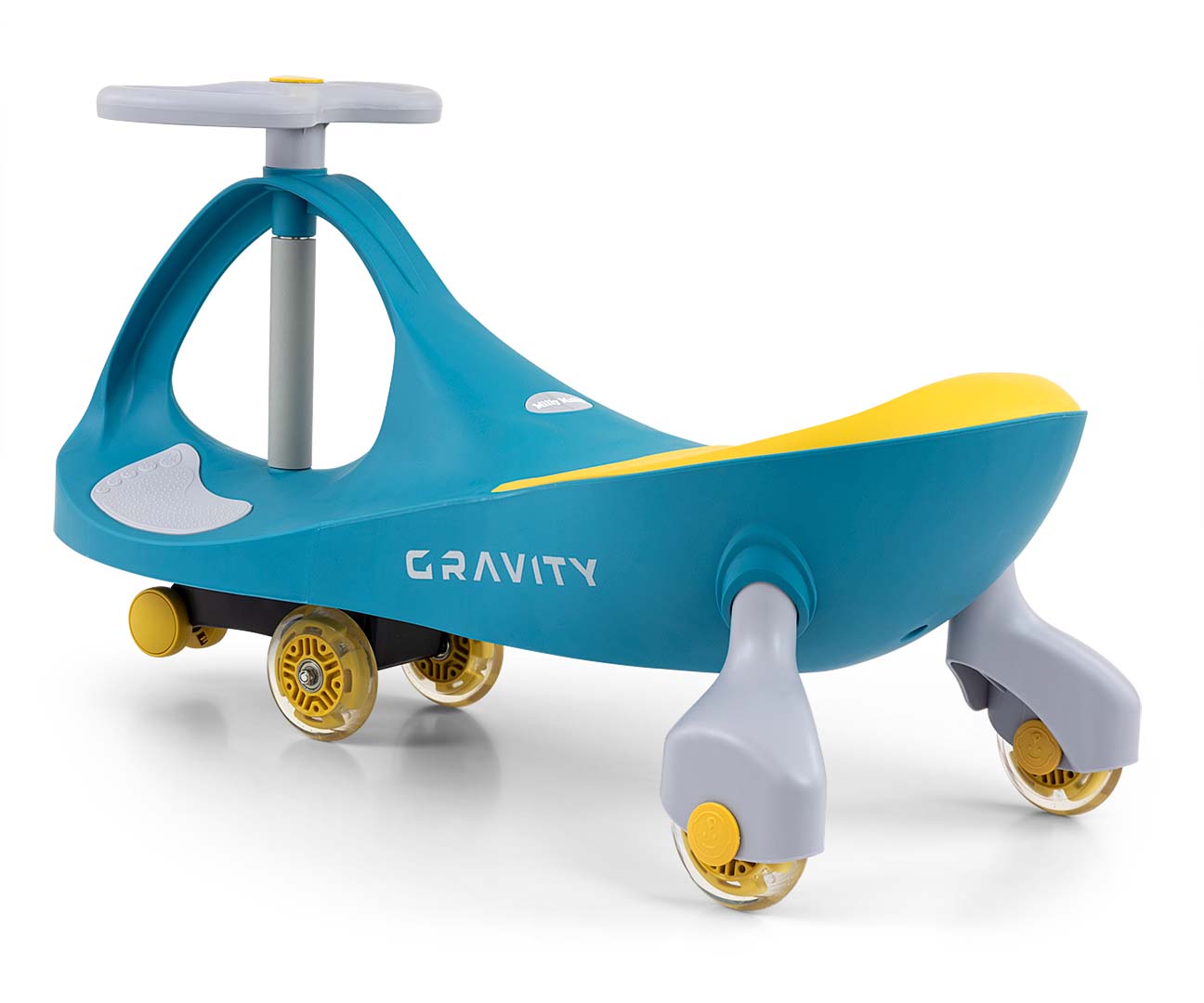 Milly Mally Jeździk Grawitacyjny Gravity Green Yellow — zdjęcie 6