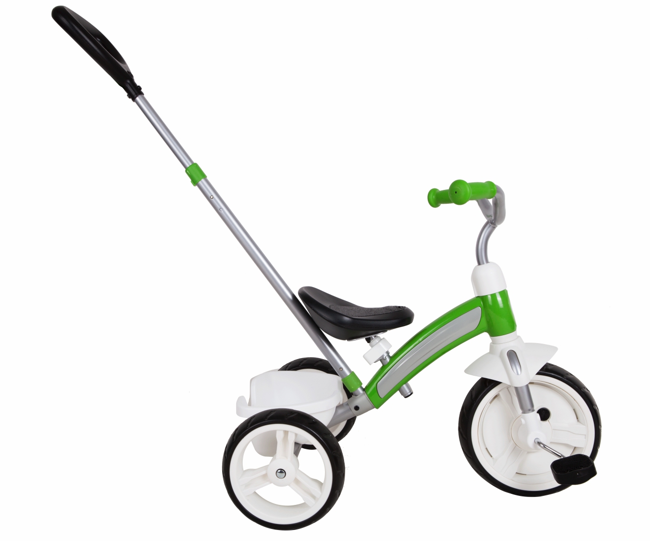 Qplay Rowerek Trójkołowy Elite Plus Green — zdjęcie 2