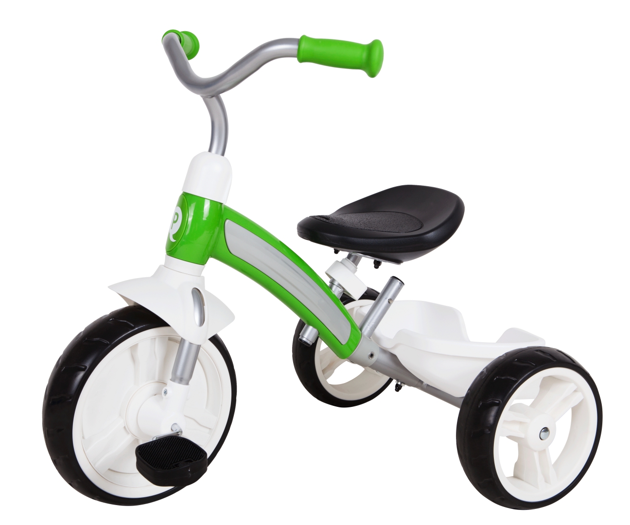 Qplay Rowerek Trójkołowy Elite Plus Green — zdjęcie 3