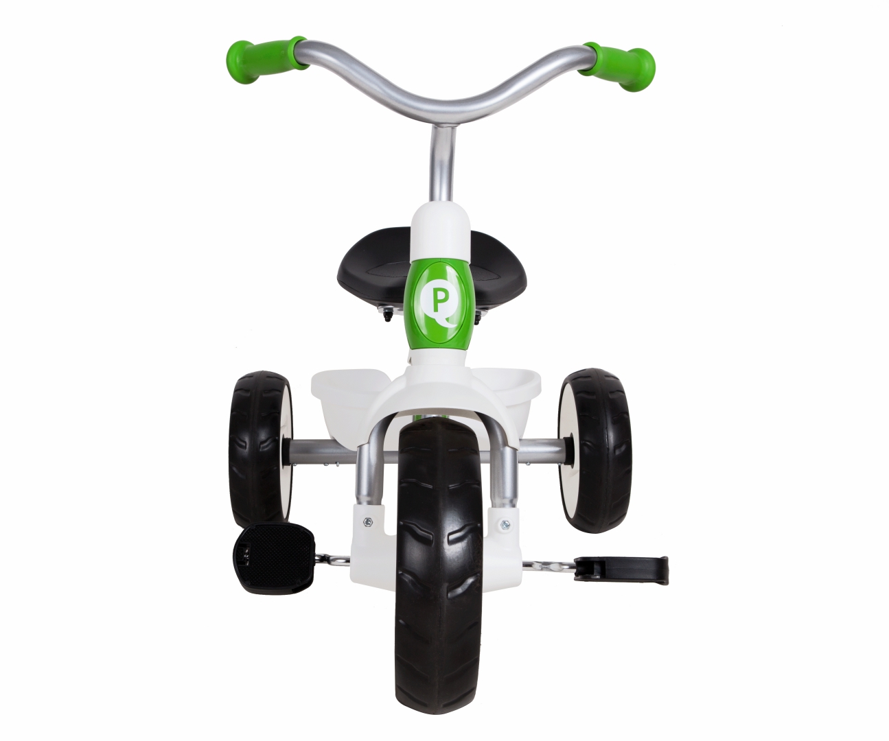 Qplay Rowerek Trójkołowy Elite Plus Green — zdjęcie 4