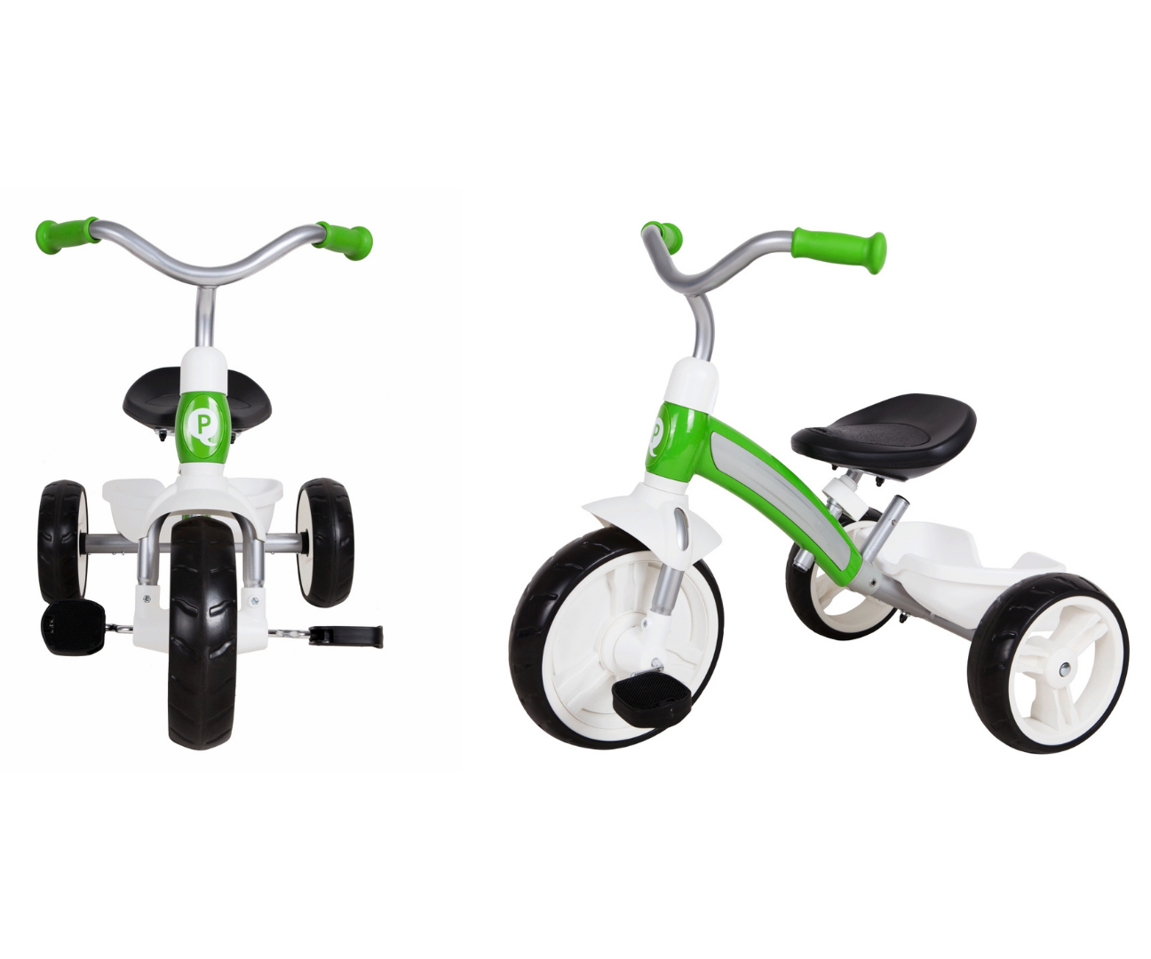 Qplay Rowerek Trójkołowy Elite Plus Green — zdjęcie 7
