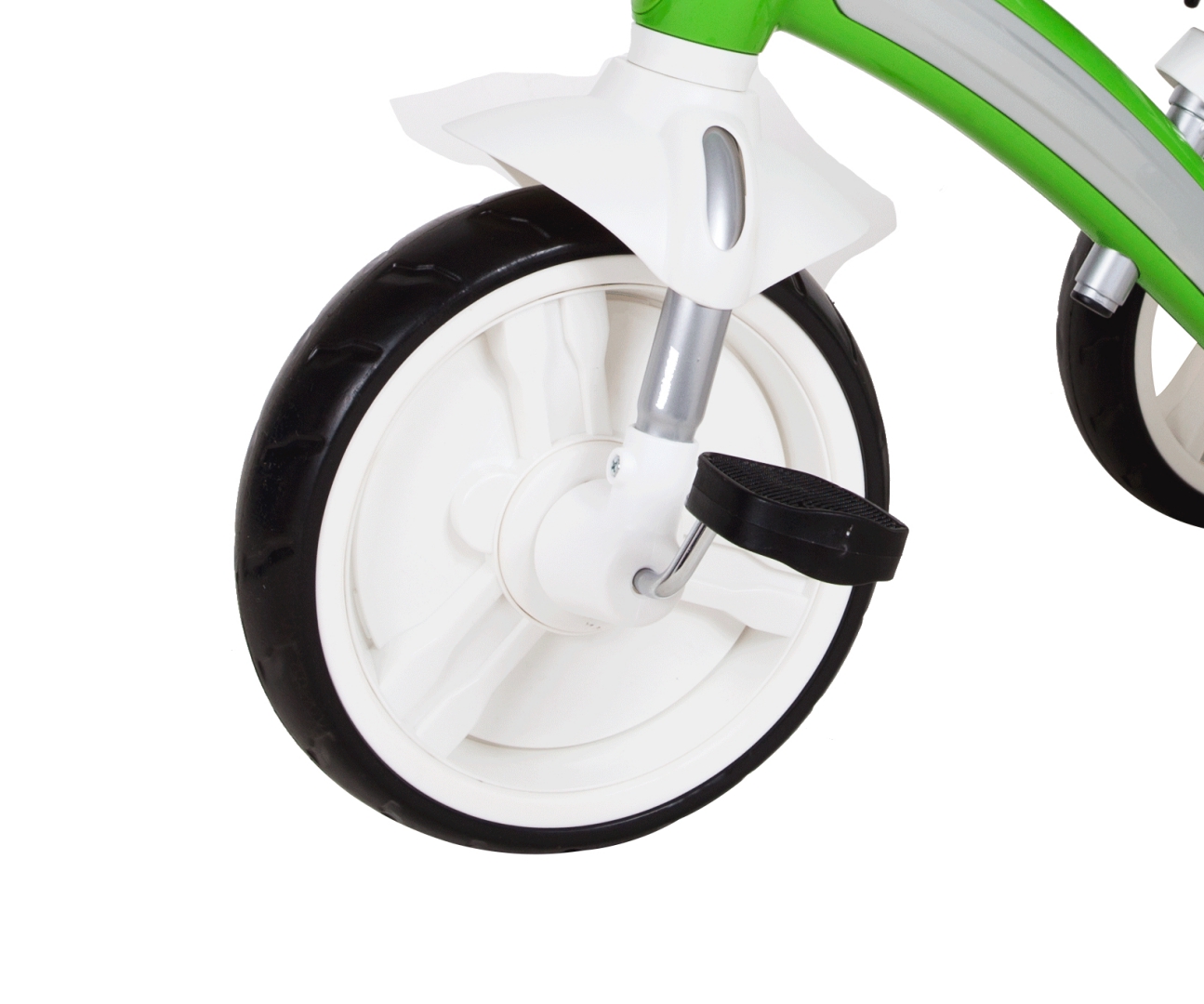 Qplay Rowerek Trójkołowy Elite Plus Green — zdjęcie 8