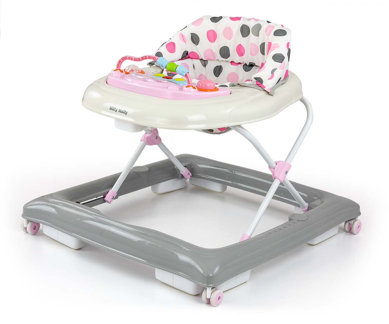 Milly Mally Chodzik dla Dziecka Patrol Pastel Dots
