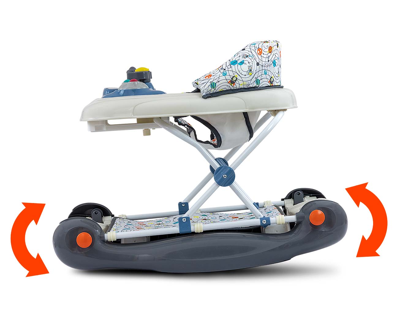 Milly Mally Chodzik dla Dziecka Patrol Plus Galactic — zdjęcie 7