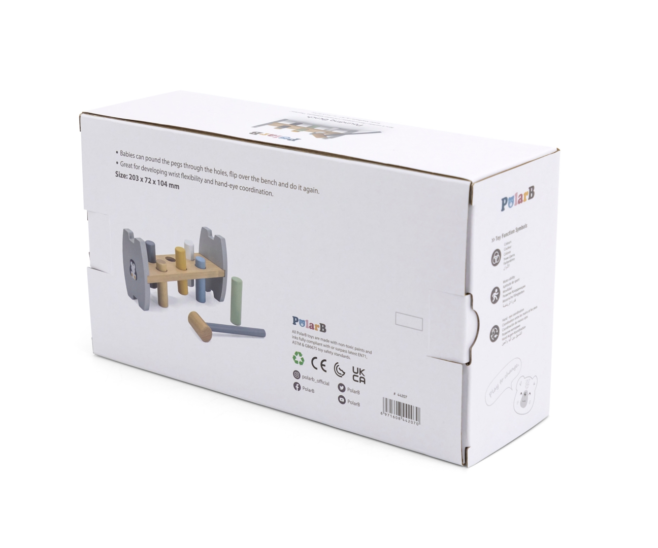 Viga 44207 PolarB Przebijanka Pingwin — zdjęcie 4