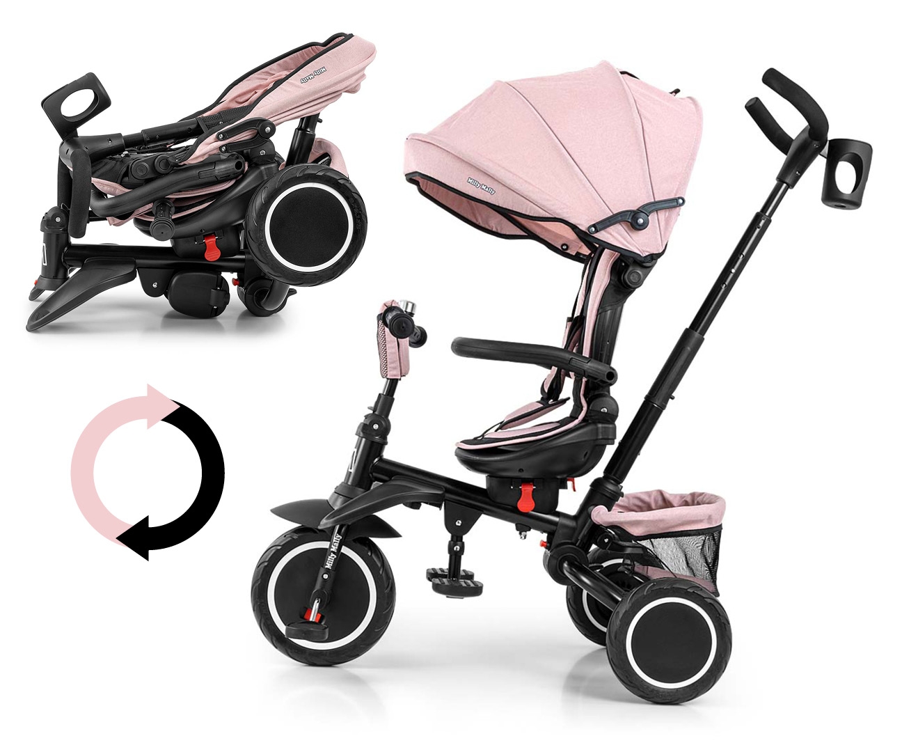 ND18_6191 Milly Mally Rowerek Trojkolowy Stanley