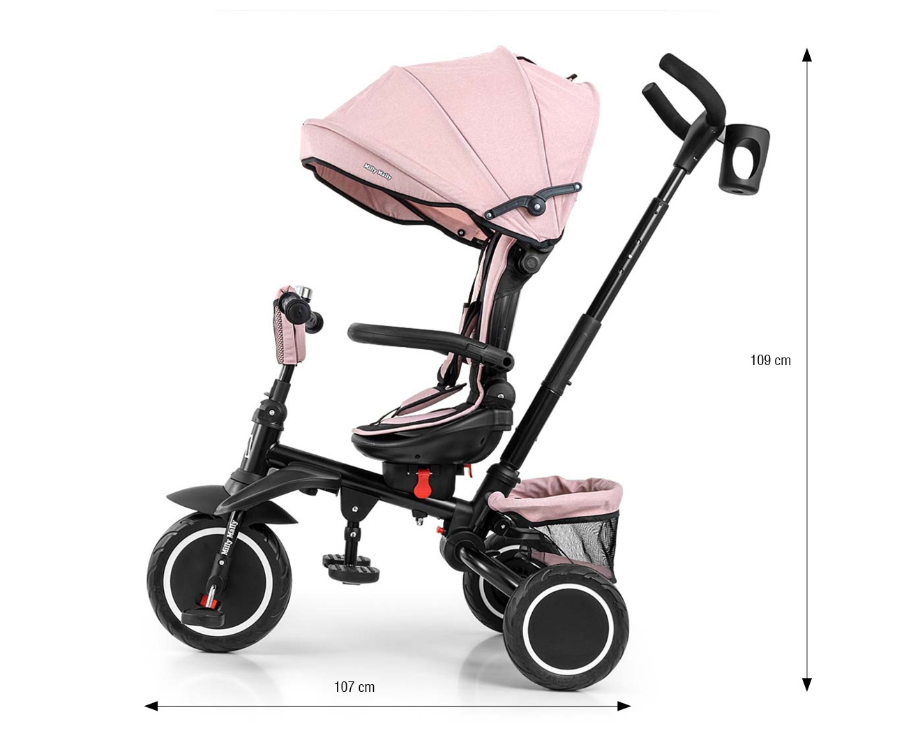 ND18_6191 Milly Mally Rowerek Trojkolowy Stanley