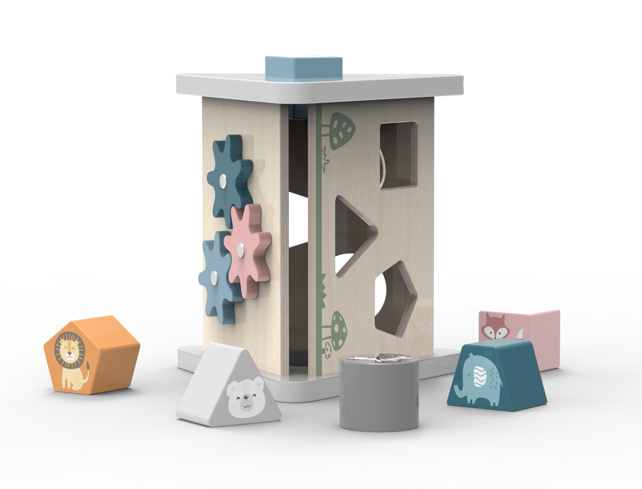 Viga 44007 PolarB 5w1 Edukacyjny Sorter — zdjęcie 2