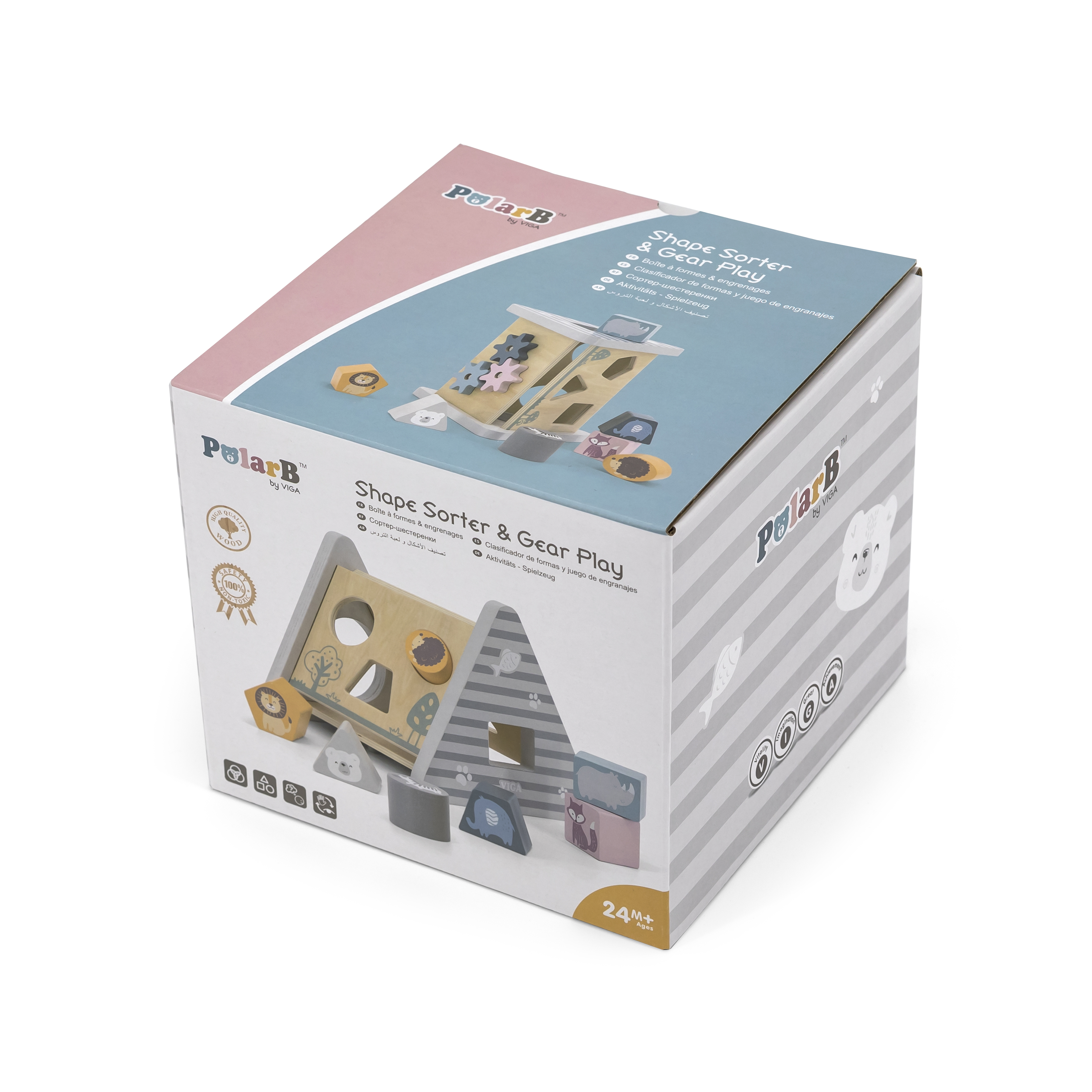 Viga 44007 PolarB 5w1 Edukacyjny Sorter — zdjęcie 3