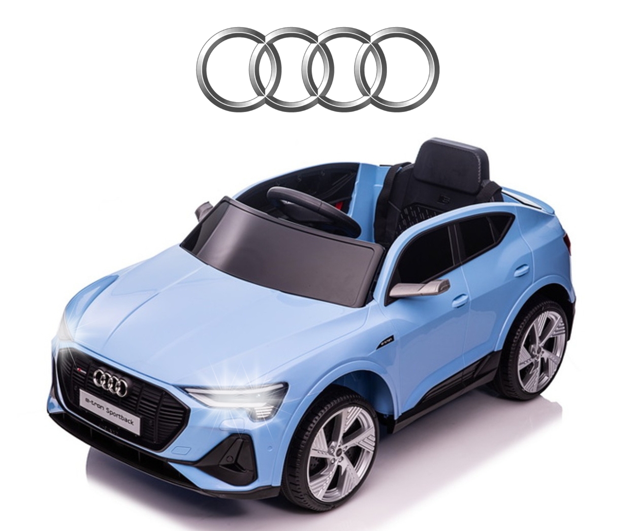 Audi E-Tron Sportback 4x4 Sinine akutoitega soiduk