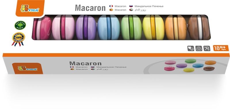 Viga 50807 Tęczowe ciasteczka makaroniki — zdjęcie 2