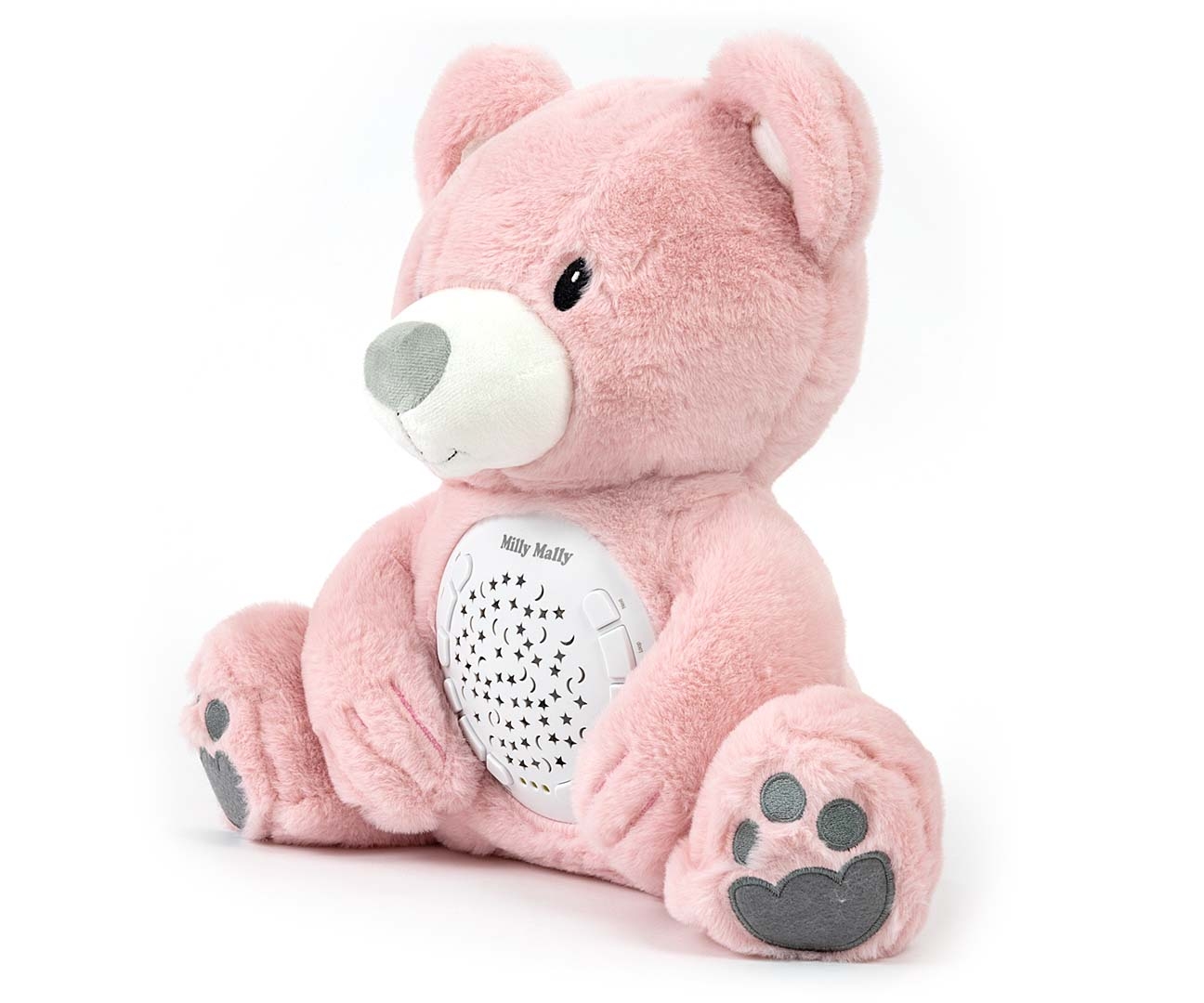 Milly Mally Zabawka pluszowa z Projektorem Milly Bear Pink — zdjęcie 2