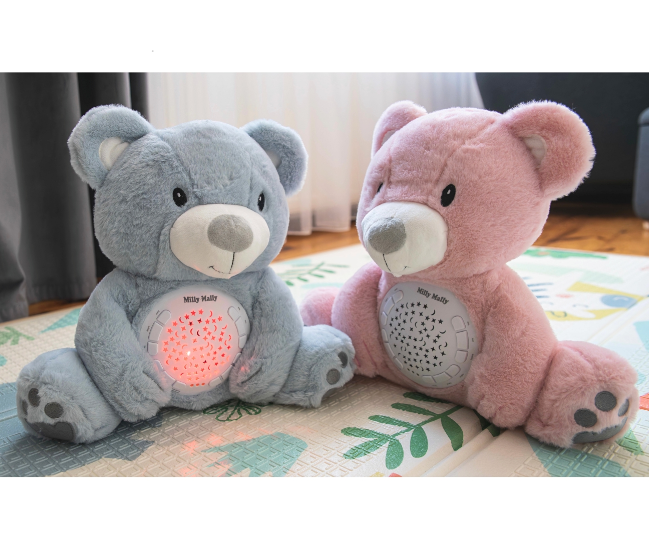 Milly Mally Zabawka pluszowa z Projektorem Milly Bear Pink — zdjęcie 13