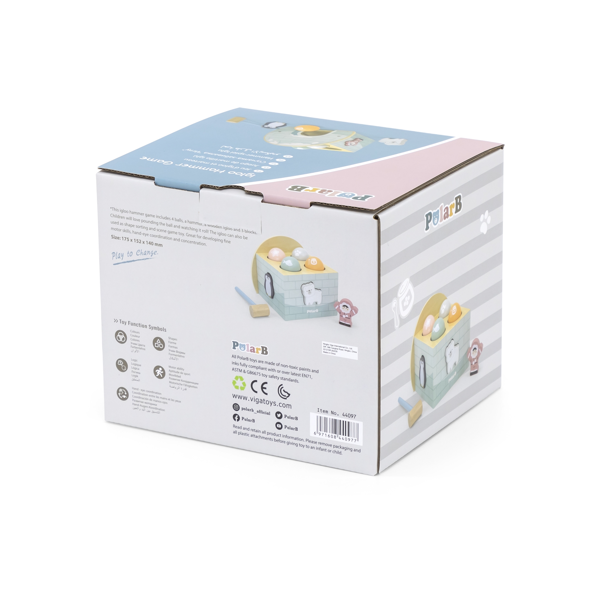 Viga 44097 PolarB Przebijanka Igloo — zdjęcie 3