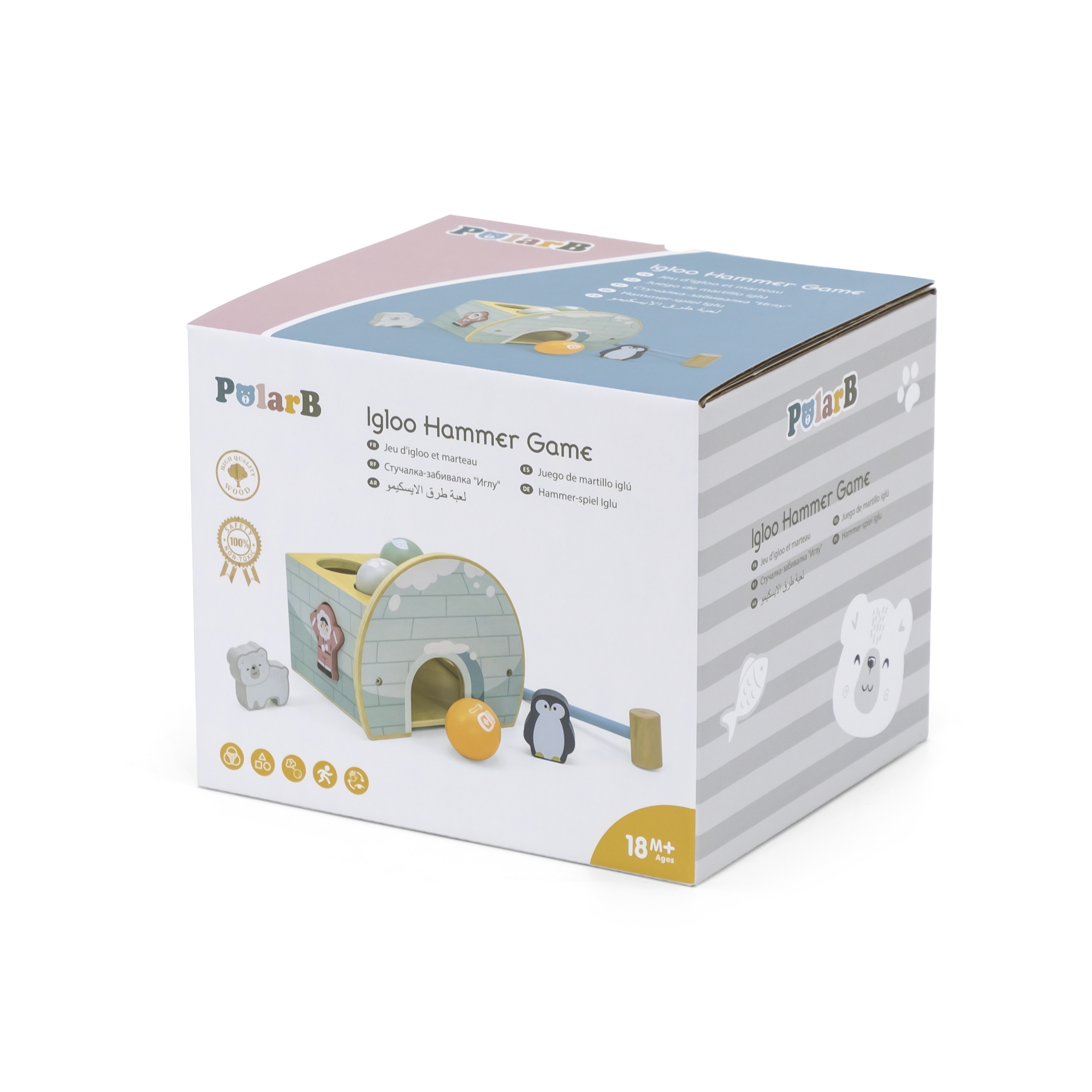 Viga 44097 PolarB Przebijanka Igloo — zdjęcie 4