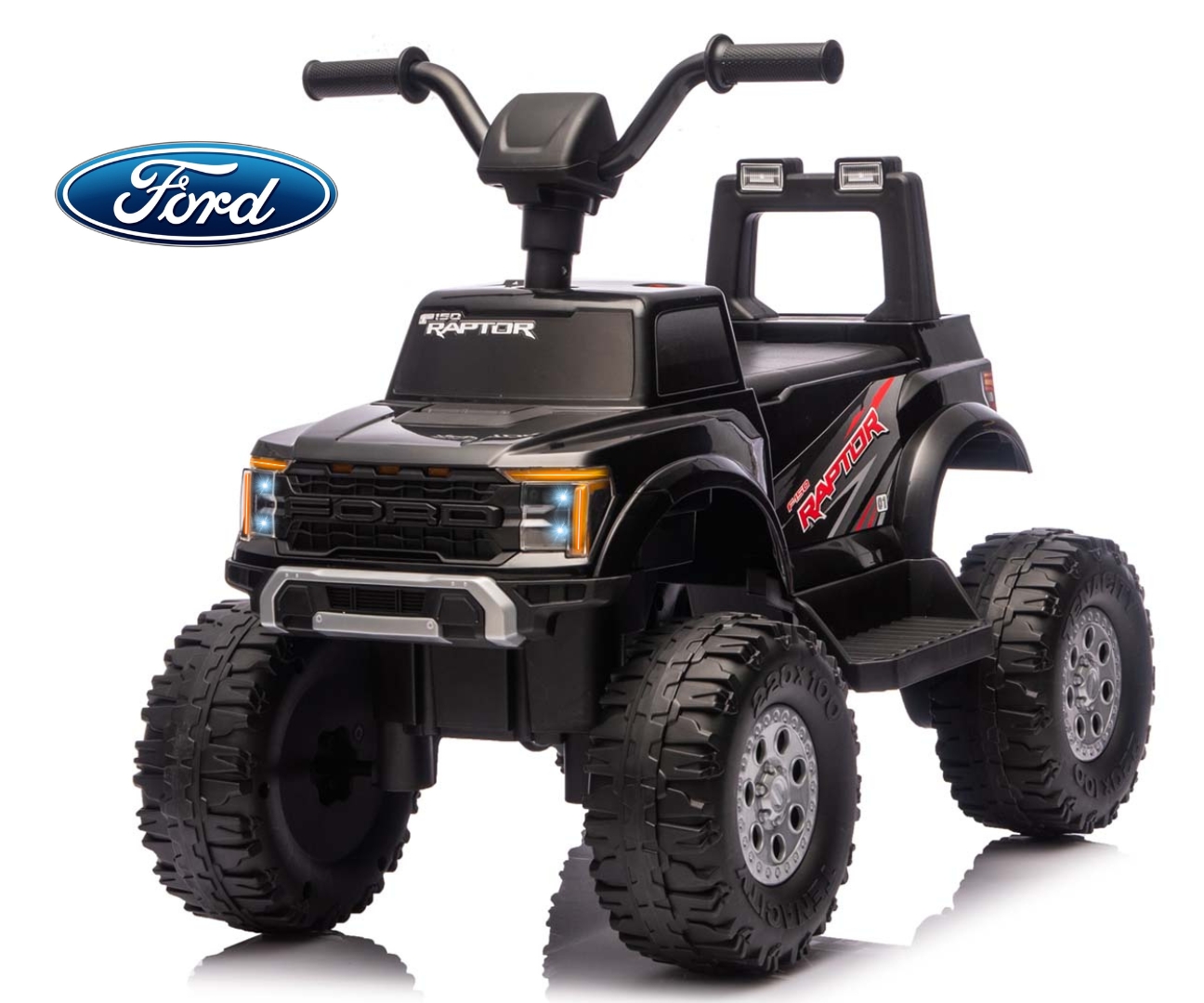 Milly Mally Pojazd na akumulator Ford F-150 Raptor Black — zdjęcie 2