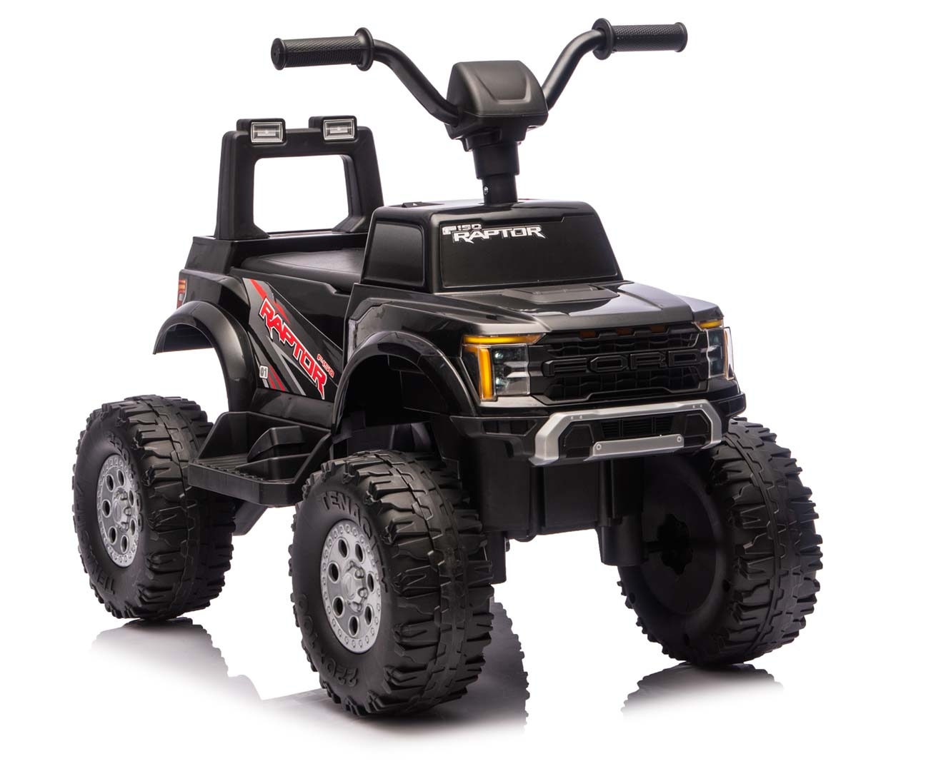 Milly Mally Pojazd na akumulator Ford F-150 Raptor Black — zdjęcie 4