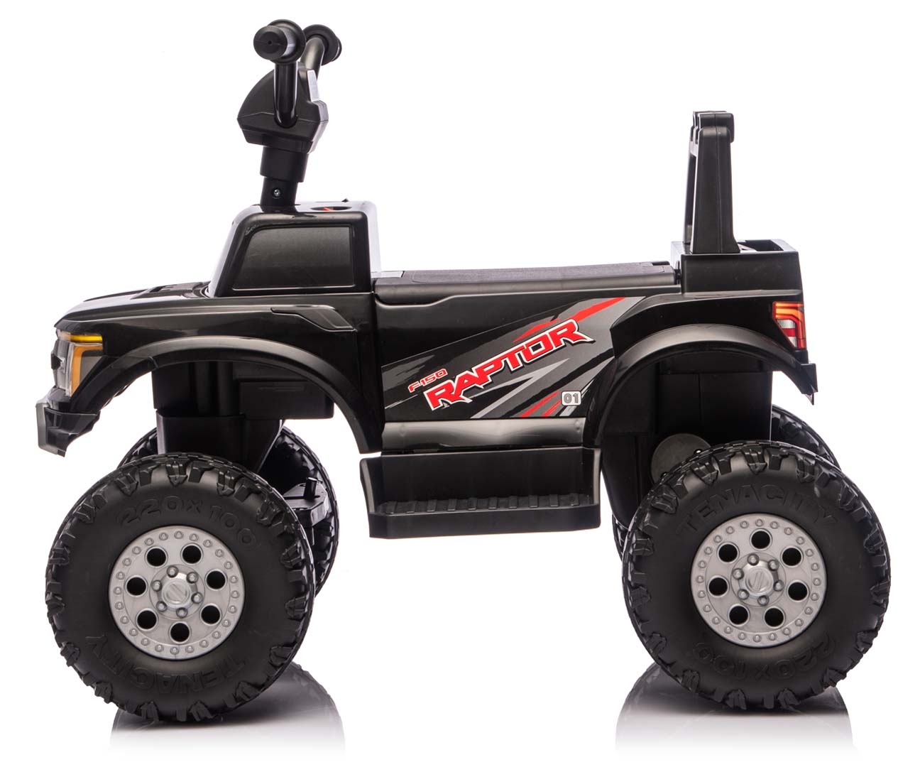 Milly Mally Pojazd na akumulator Ford F-150 Raptor Black — zdjęcie 5