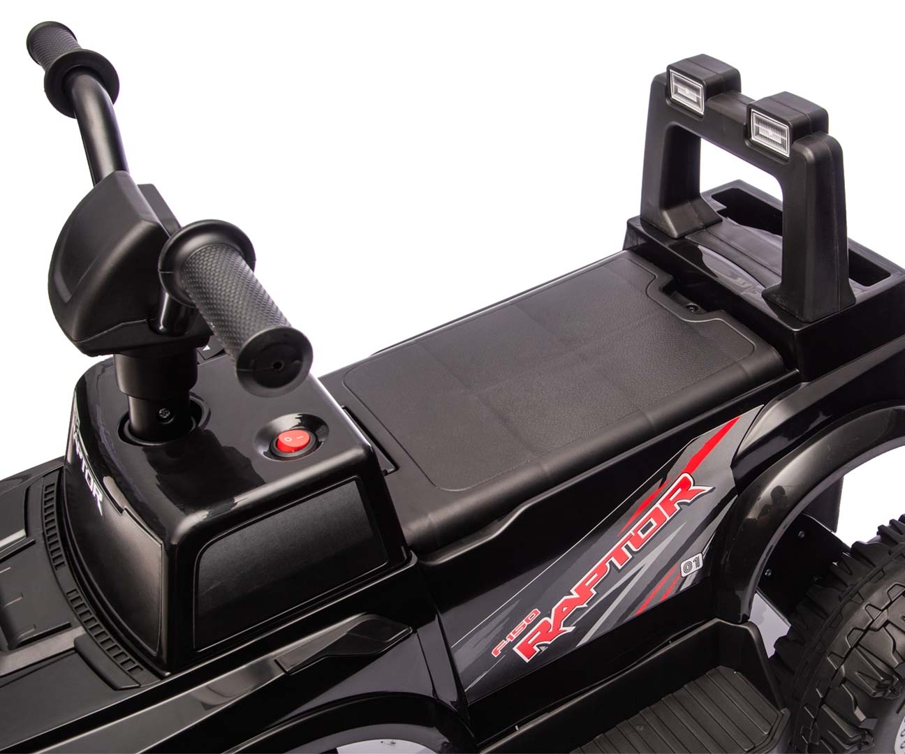 Milly Mally Pojazd na akumulator Ford F-150 Raptor Black — zdjęcie 8