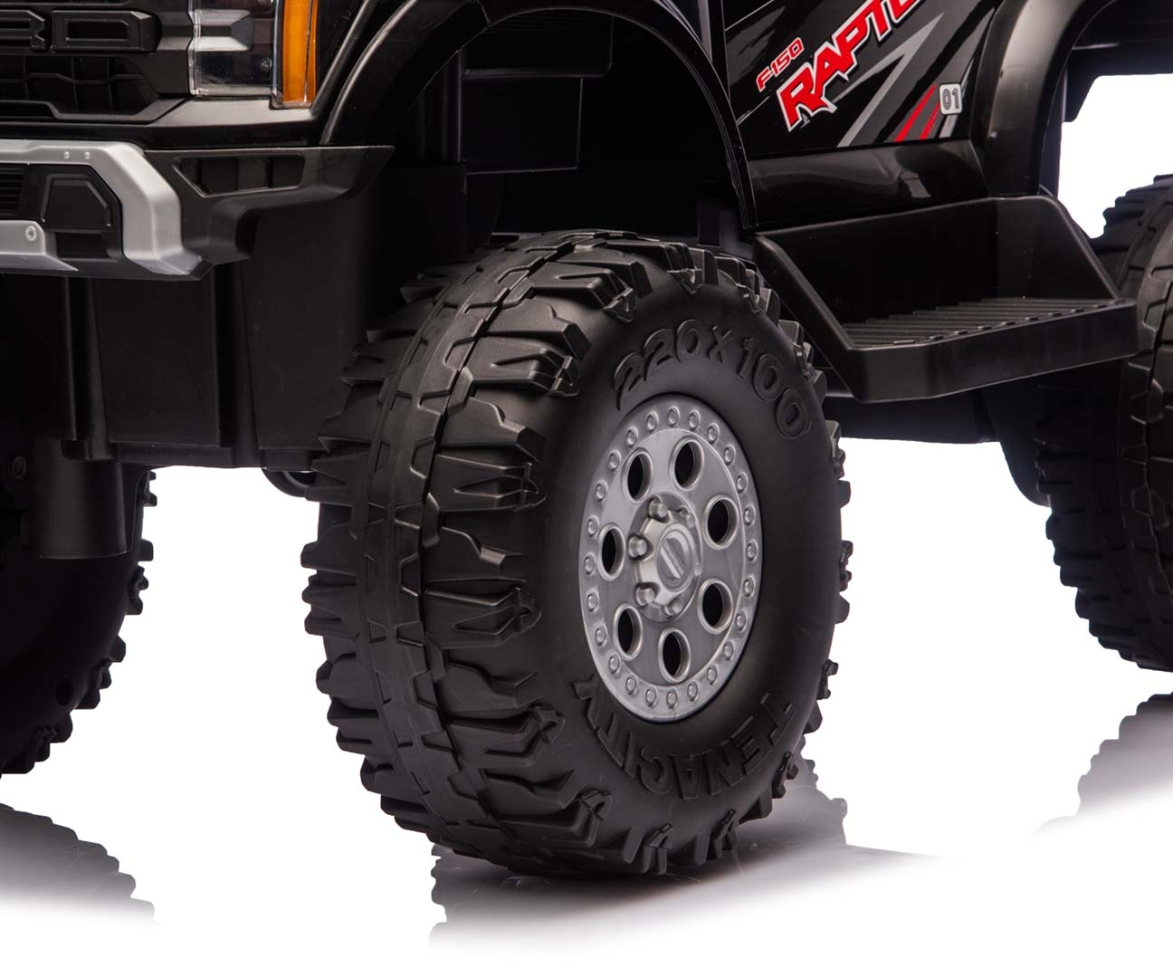 Milly Mally Pojazd na akumulator Ford F-150 Raptor Black — zdjęcie 9