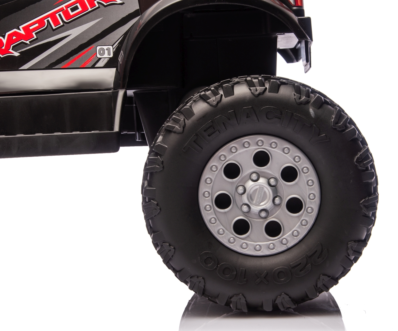 Milly Mally Pojazd na akumulator Ford F-150 Raptor Black — zdjęcie 10