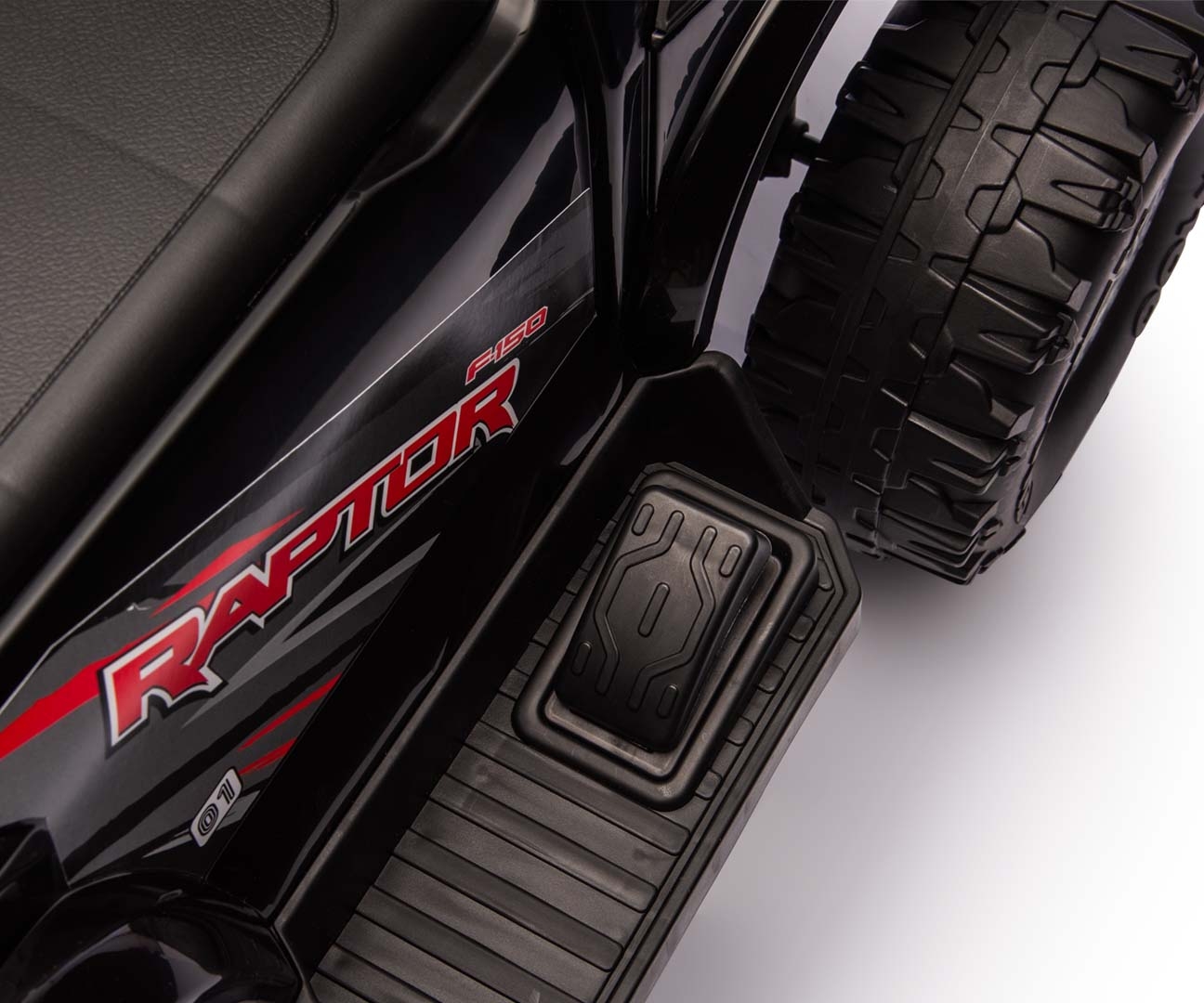 Milly Mally Pojazd na akumulator Ford F-150 Raptor Black — zdjęcie 12