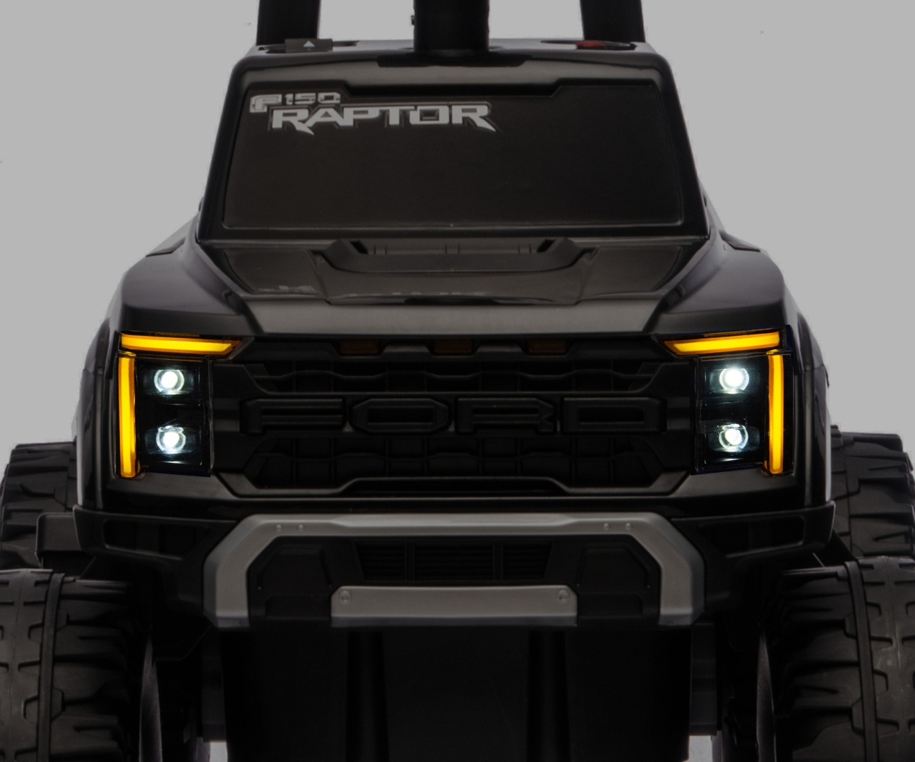 Milly Mally Pojazd na akumulator Ford F-150 Raptor Black — zdjęcie 14