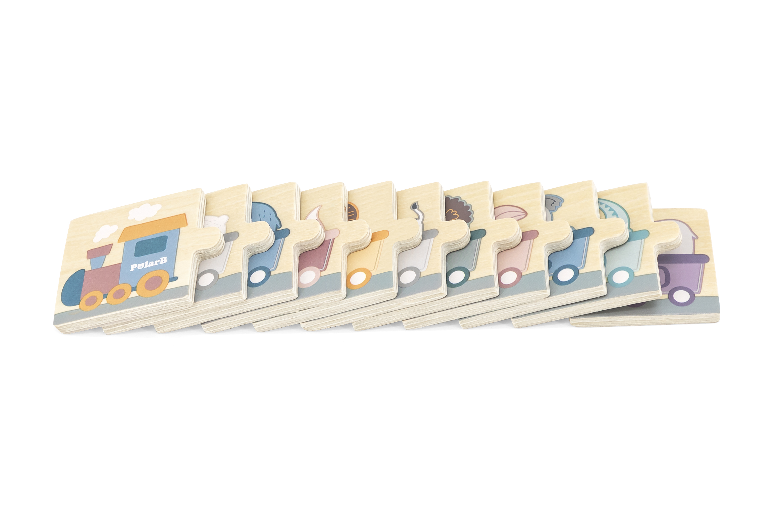 Viga 44071 PolarB Puzzle Liczby — zdjęcie 2