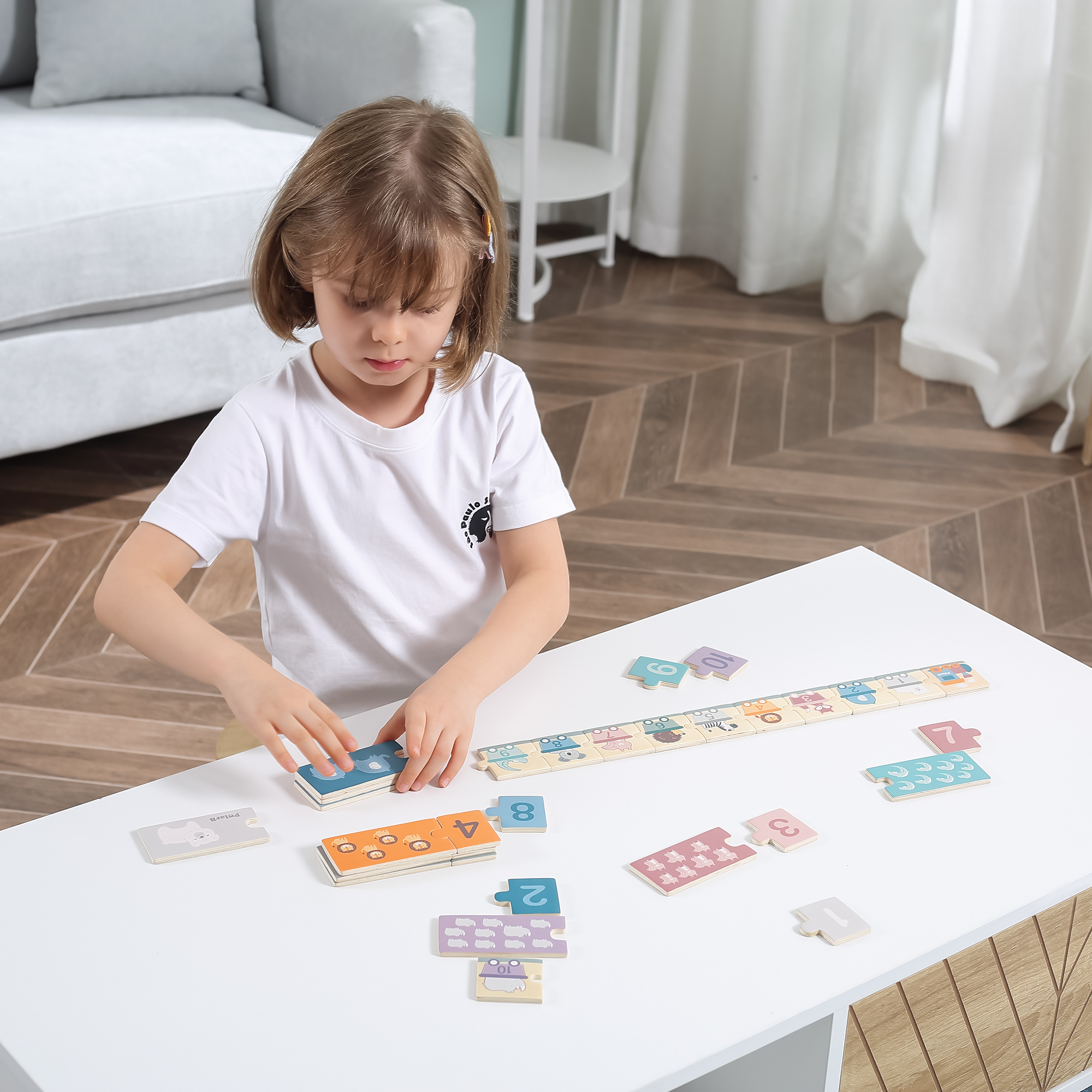 Viga 44071 PolarB Puzzle Liczby — zdjęcie 4